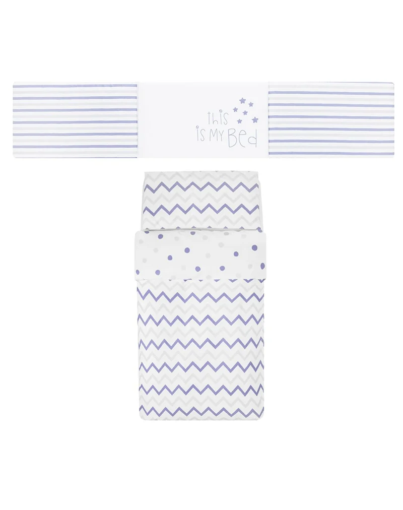 Pack funda nórdica + protector - NORDIC AZUL