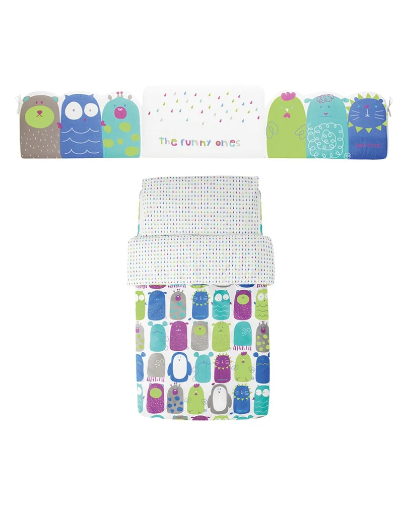 Pack funda nórdica + protector - FUNNY ONES