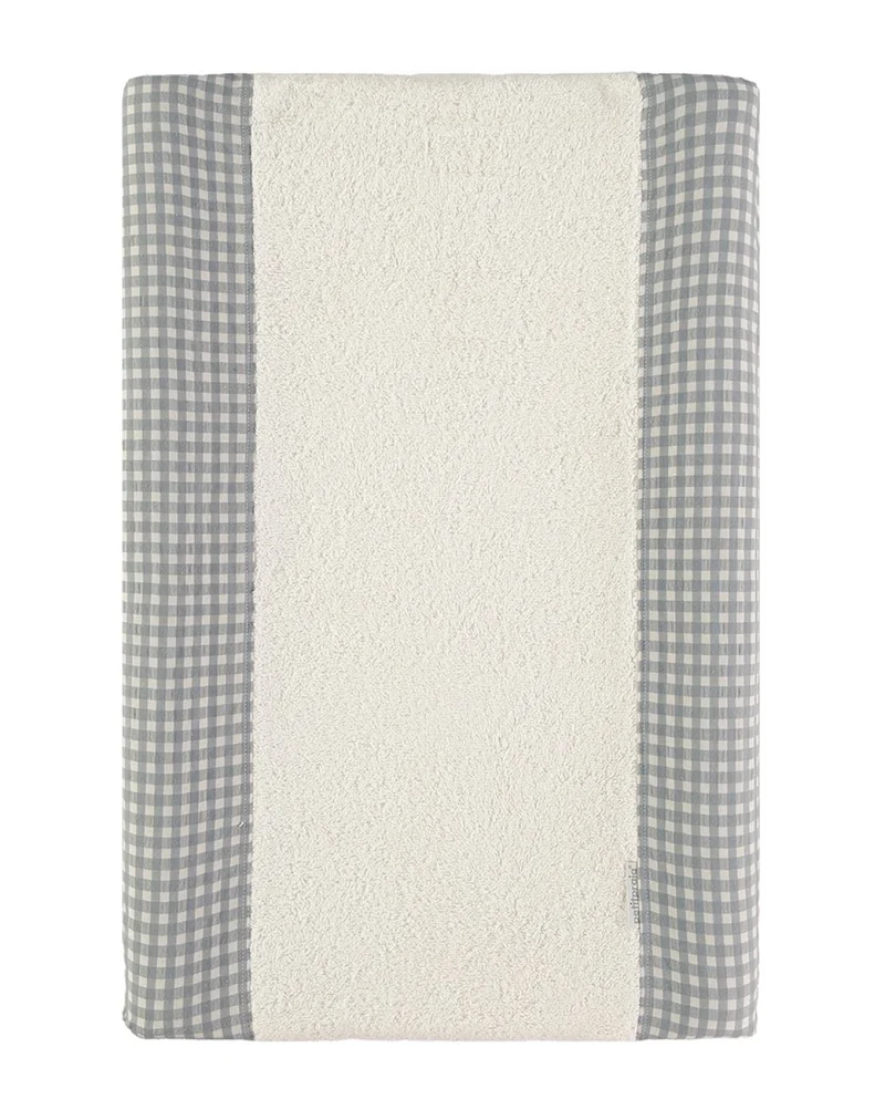 Funda cambiador - CHECKS GRIS