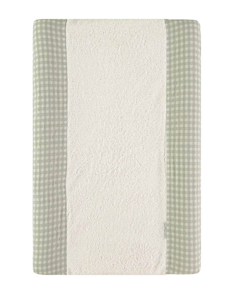 Funda cambiador - CHECKS VERDE
