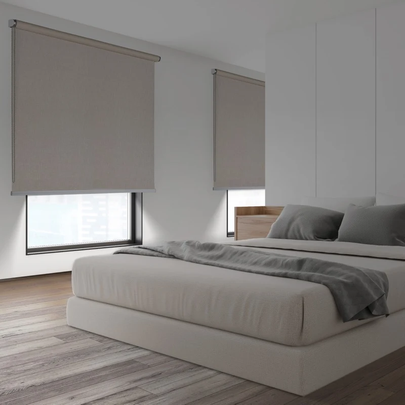 Estor enrollable Opaco premium Texture Beige