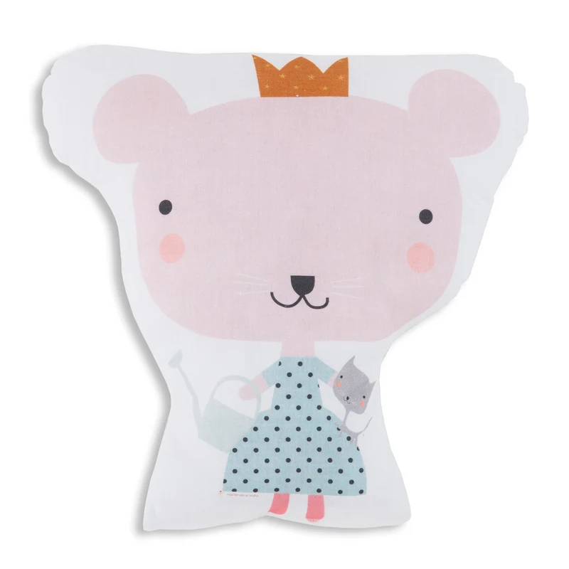 COJÍN DE FORMAS INFANTIL ESTAMPADO PRINCESA