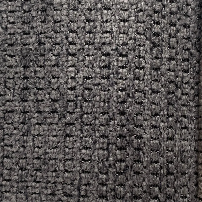Tela para Tapizar un Sillon | STELL | Gris Oscuro