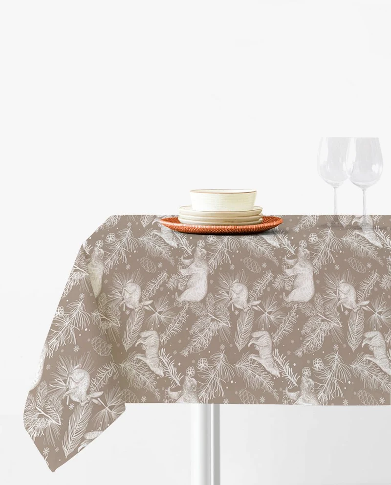 Pack Mesa de Navidad Snow Christmas