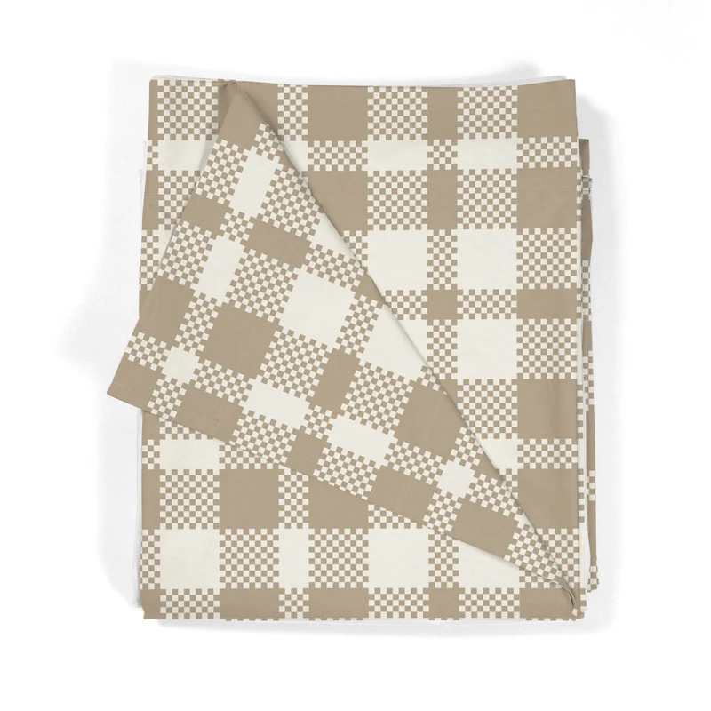 Juego Sábanas Estampadas Snow Cuadros