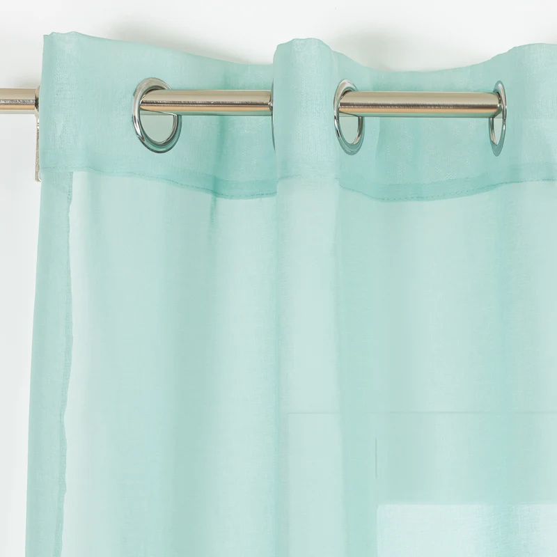 Cortina molly verde tiffany