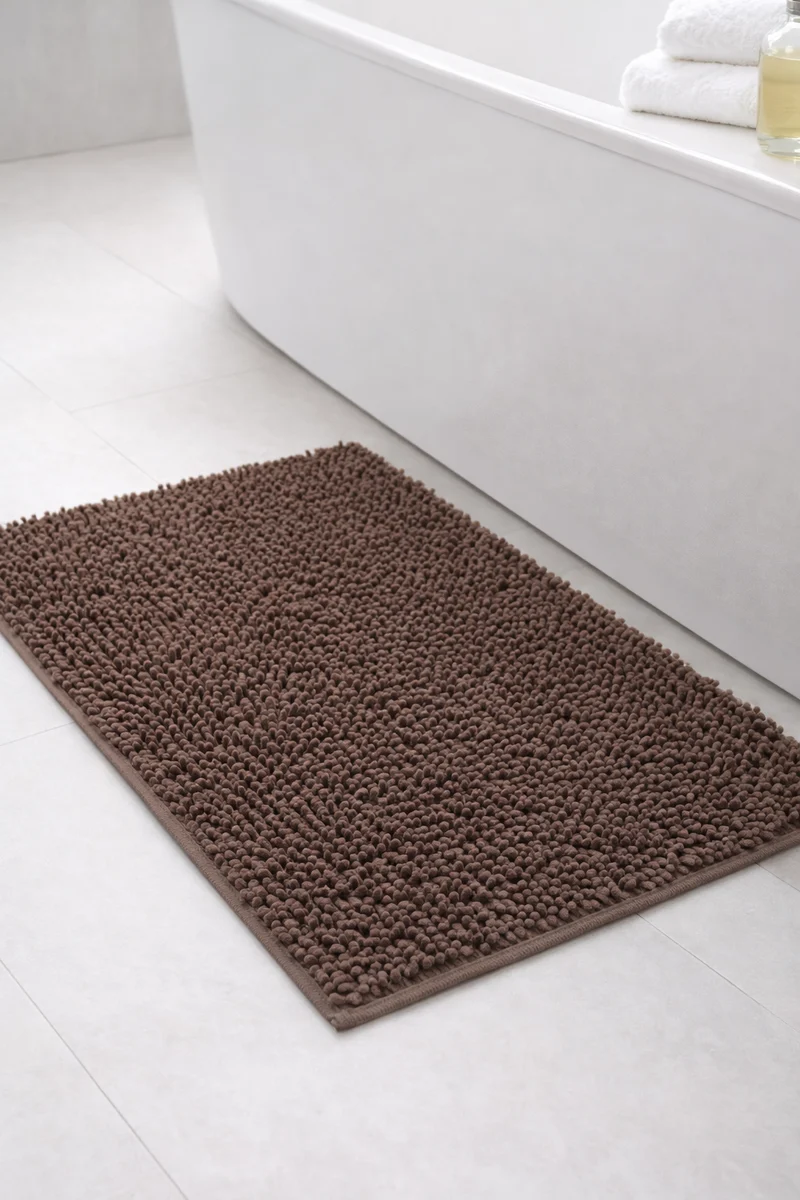 Alfombra Baño Shagy Lisa Vison