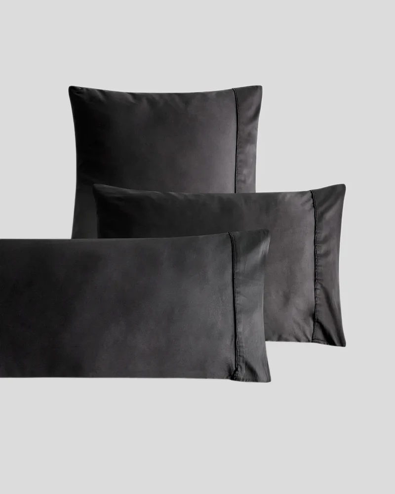 Funda de Almohada Don Algodon Satén 300 Hilos Elba Marengo