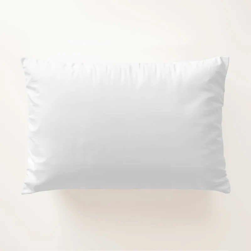 Funda de Almohada Blanco Algodón 200 Hilos
