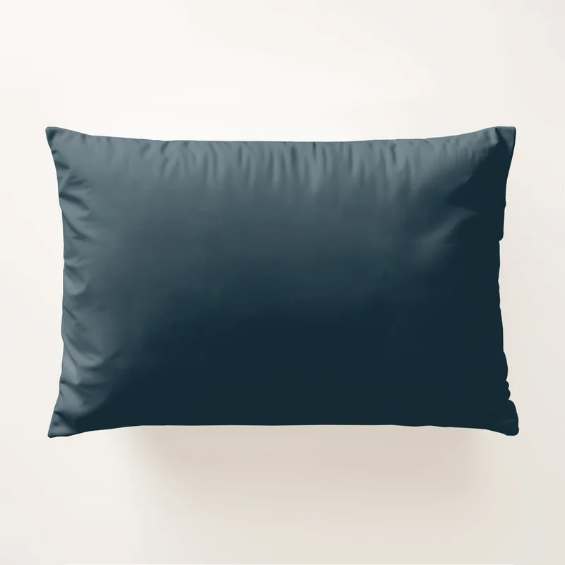 Funda de Almohada Petróleo Algodón 200 Hilos