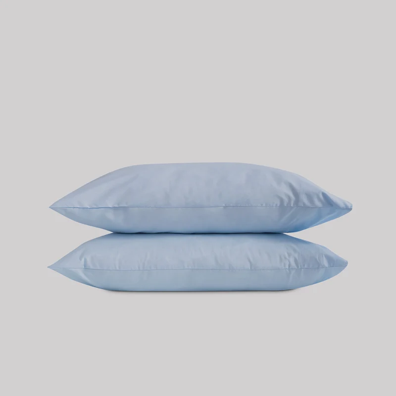 Funda de Almohada Lisa Azulón