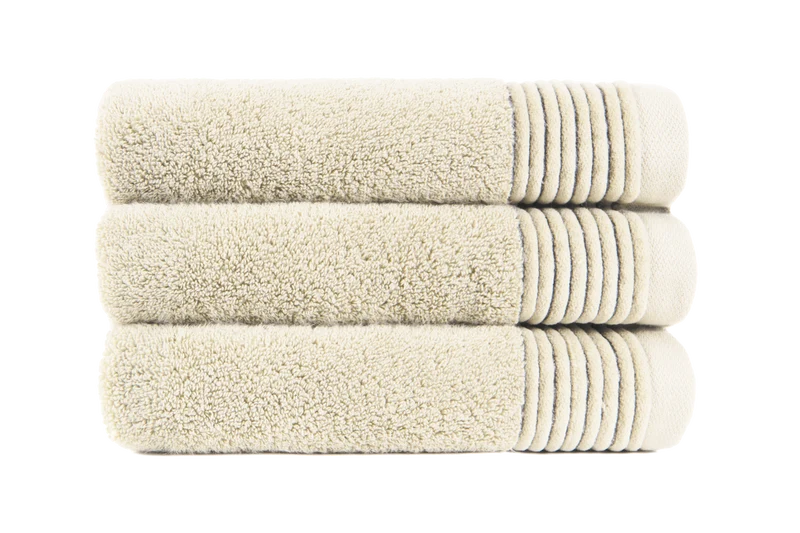 Toalla de Baño Algodón 520g | JULI | 70x140 Beige Claro