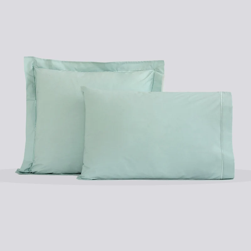Funda de Almohada 65x65 | ROY | Verde Agua