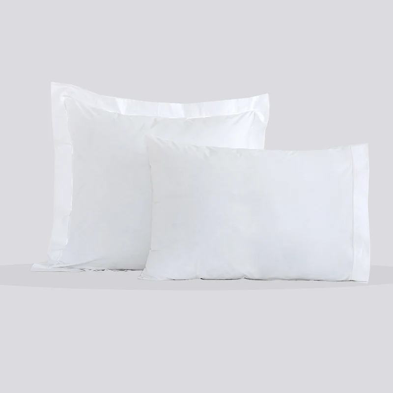 Funda de Almohada 65x65 | ROY | Blanca