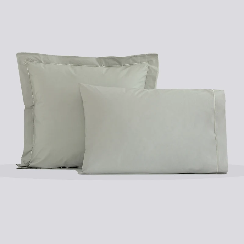 Funda de Almohada 65x65 | ROY | Gris Claro