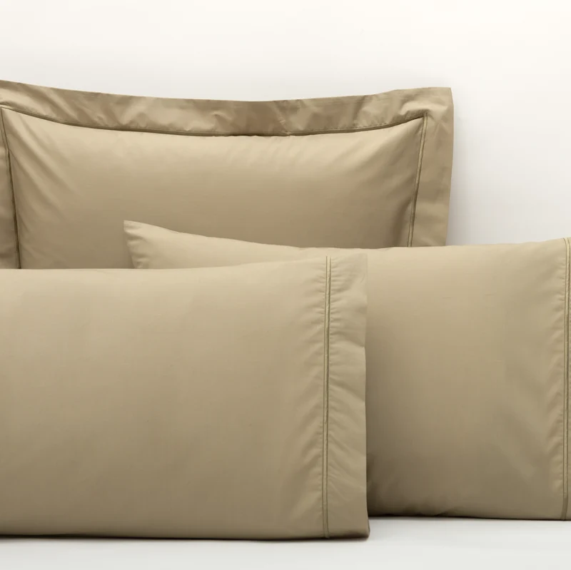Funda de Almohada 65x65 | ROY | Caqui