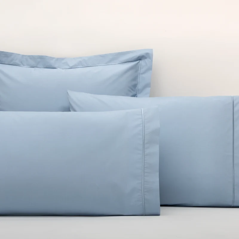 Funda de Almohada 65x65 | ROY | Azul Pastel