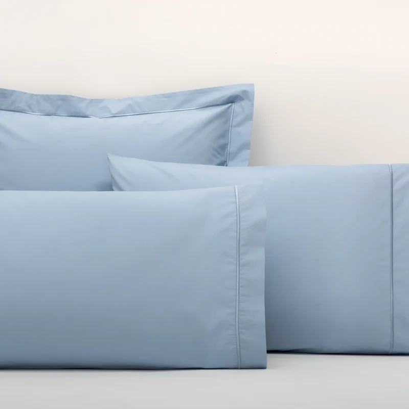 Funda de Almohada 50x70 | ROY | Azul Pastel