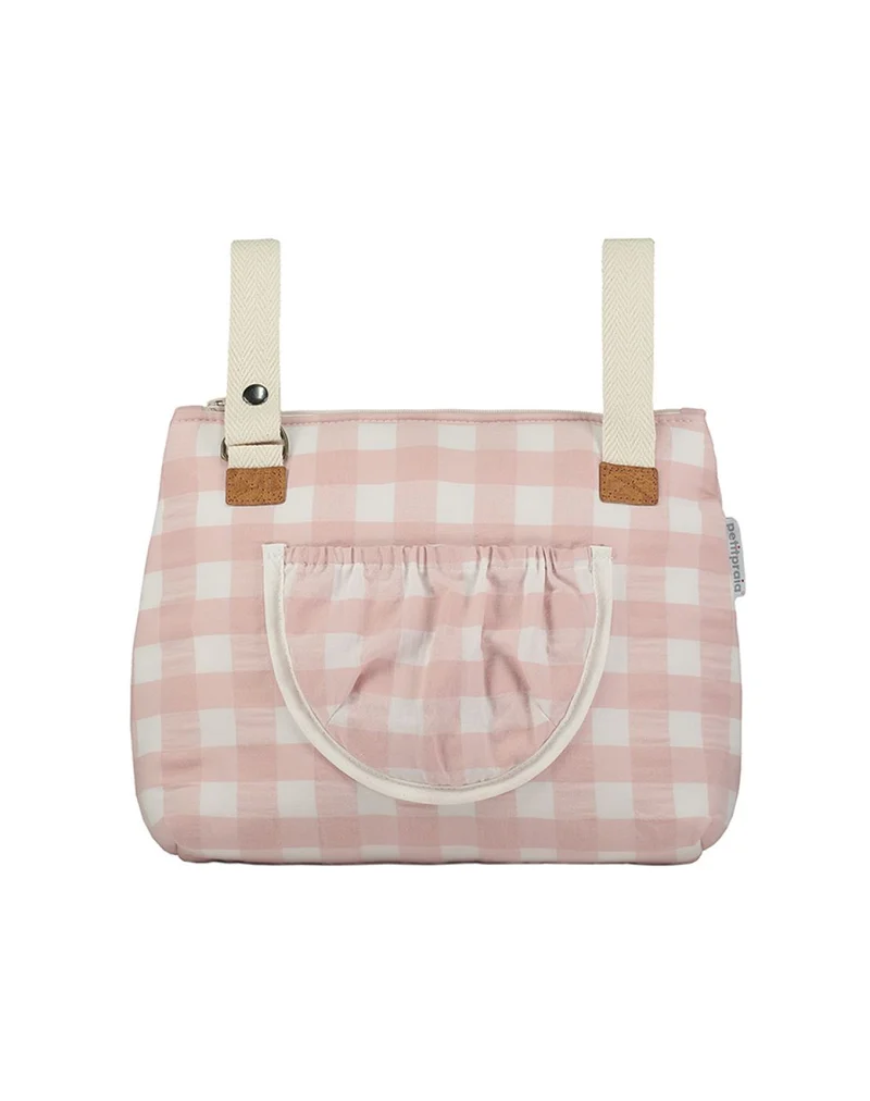 Bolso Wander - CHECKS ROSA