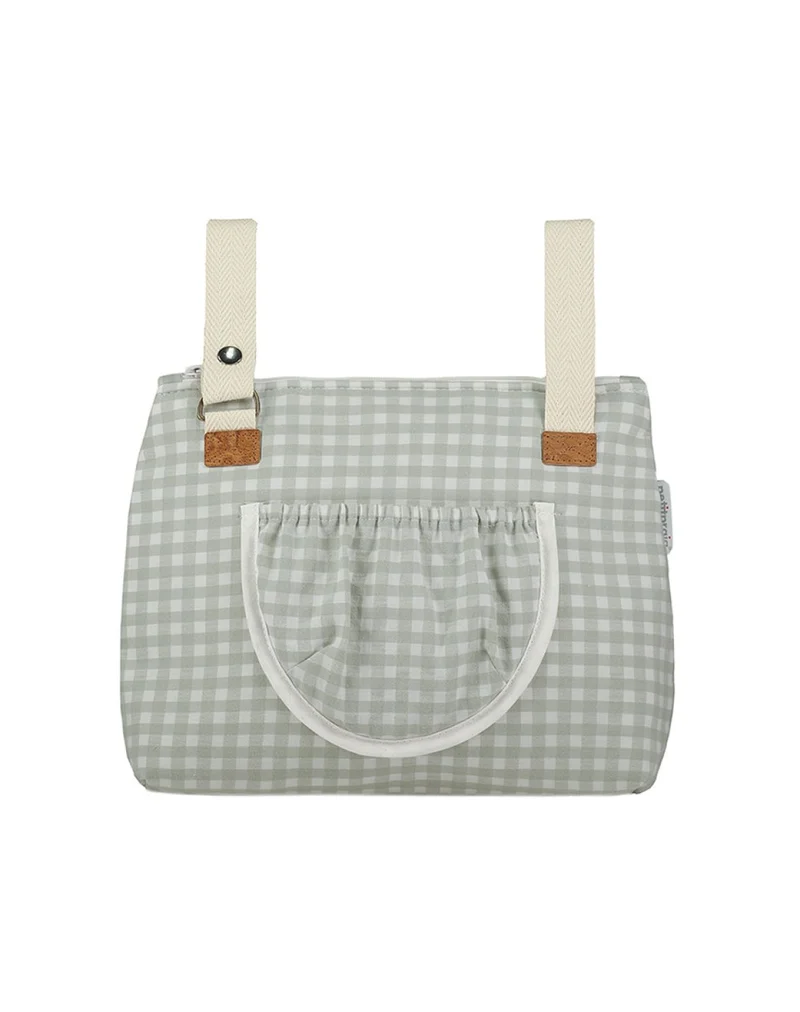 Bolso Wander - CHECKS VERDE