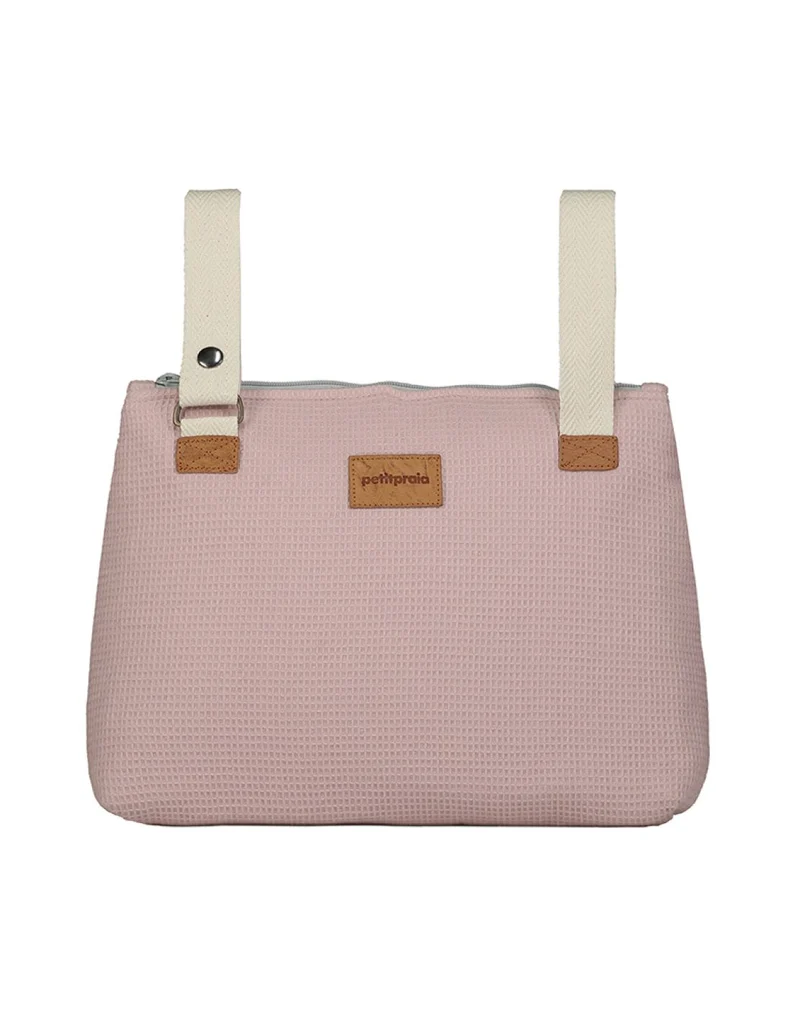 Bolso Wander - WAFFLE ROSA