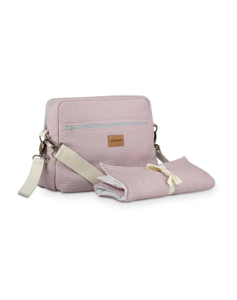 Bolso Walk - WAFFLE ROSA