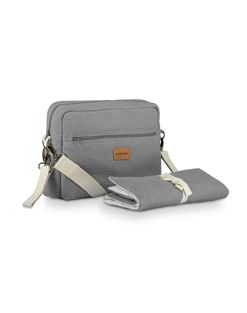 Bolso WALK - WAFFLE GRIS