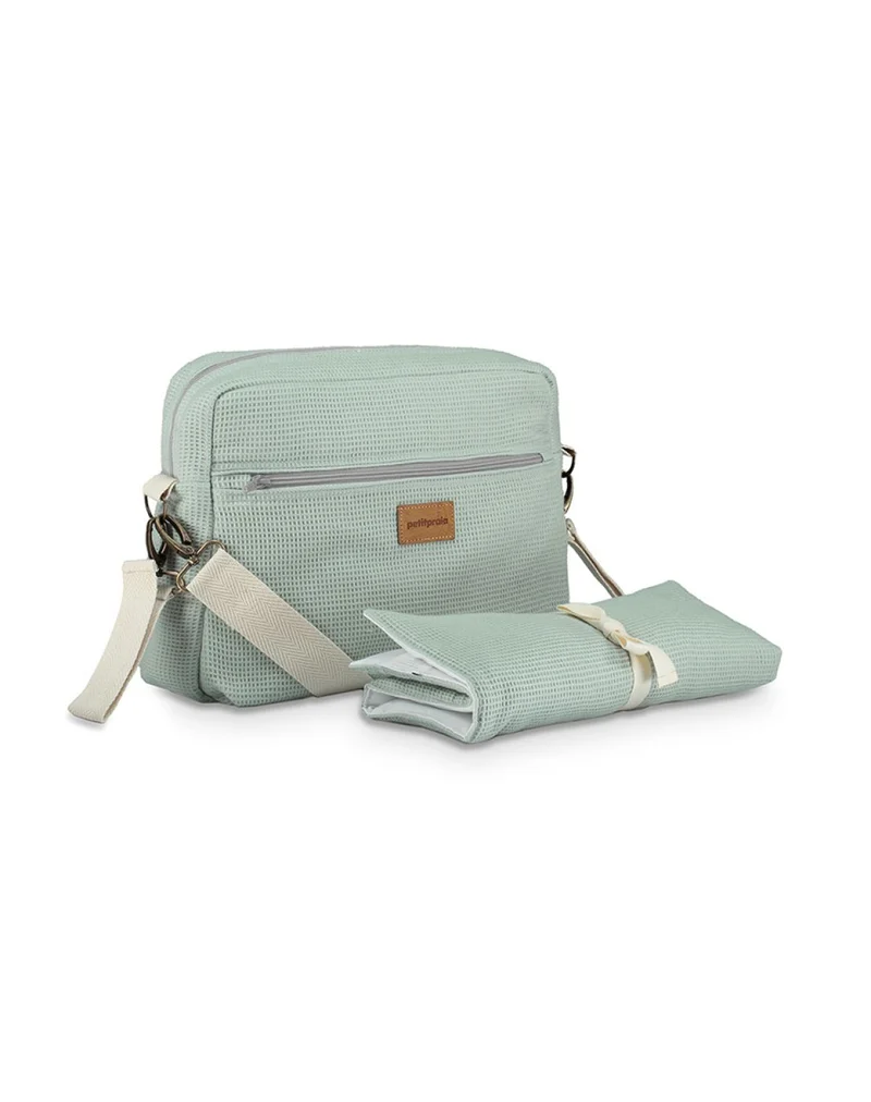Bolso Walk - WAFFLE VERDE