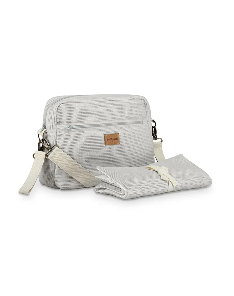 Bolso WALK - WAFFLE PERLA