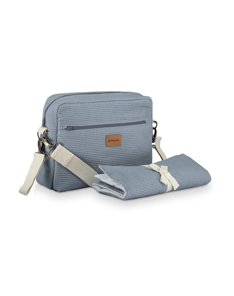 Bolso Walk - WAFFLE AZUL