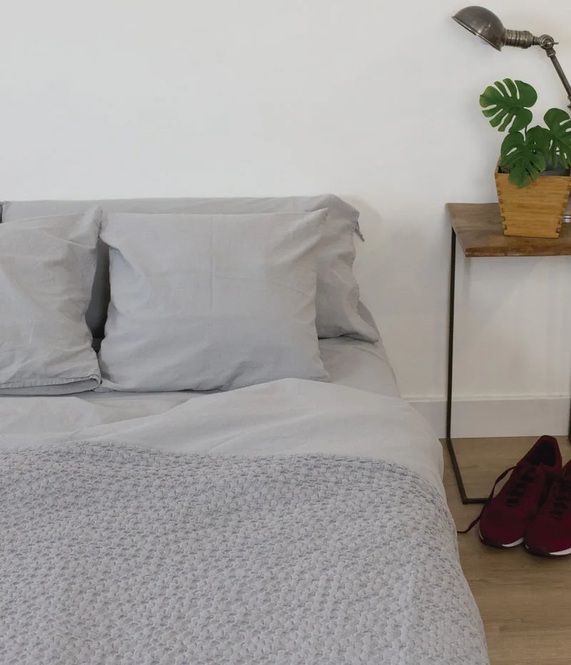 Basic Grey funda nórdica