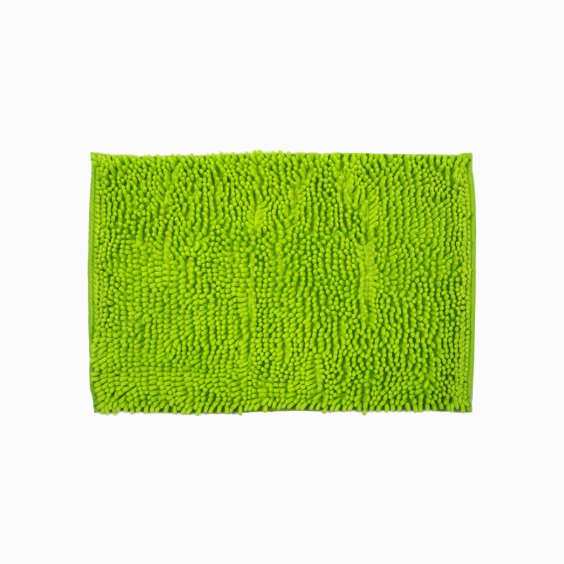 Alfombra Baño Shagy Lisa Kiwi