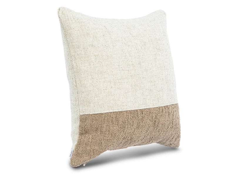 Cojin Wine Beige Cuadrado Pequeño