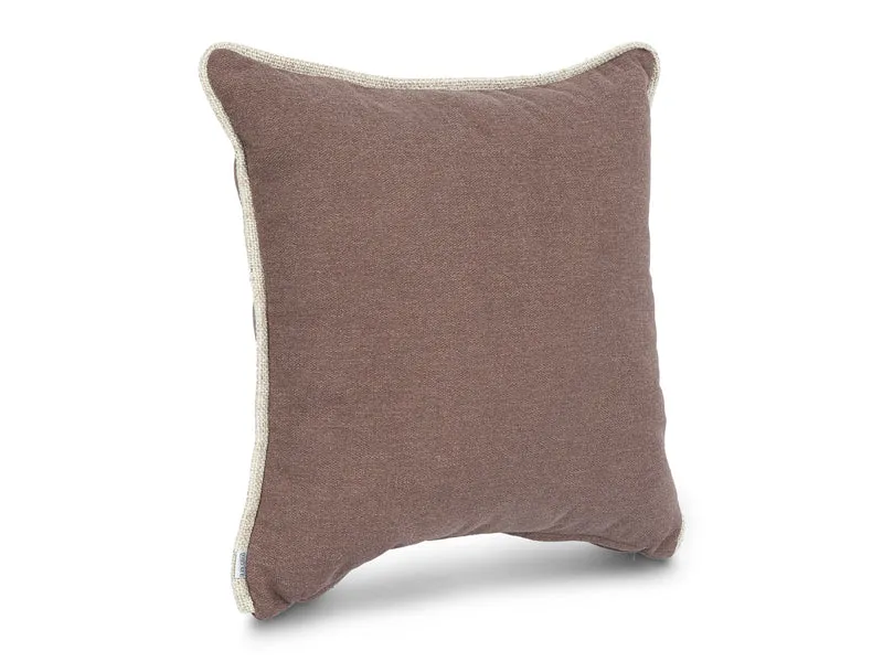 Cojin Wine Beige Cuadrado Pequeño