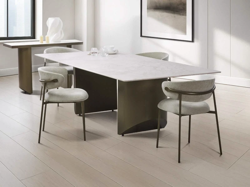 Mesa de Comedor Terra + 6 Sillas Nerea