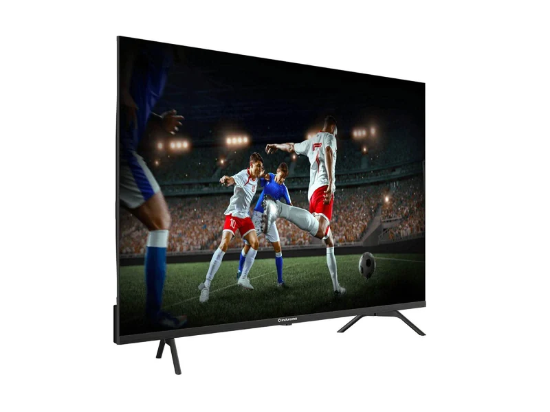 Televisor 55" QLED UHD 4k Google Tv Indurama