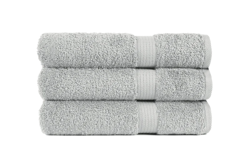 Toalla de Baño Grande 600g 85x160 | LUZOR | Toalla de Algodón Gris