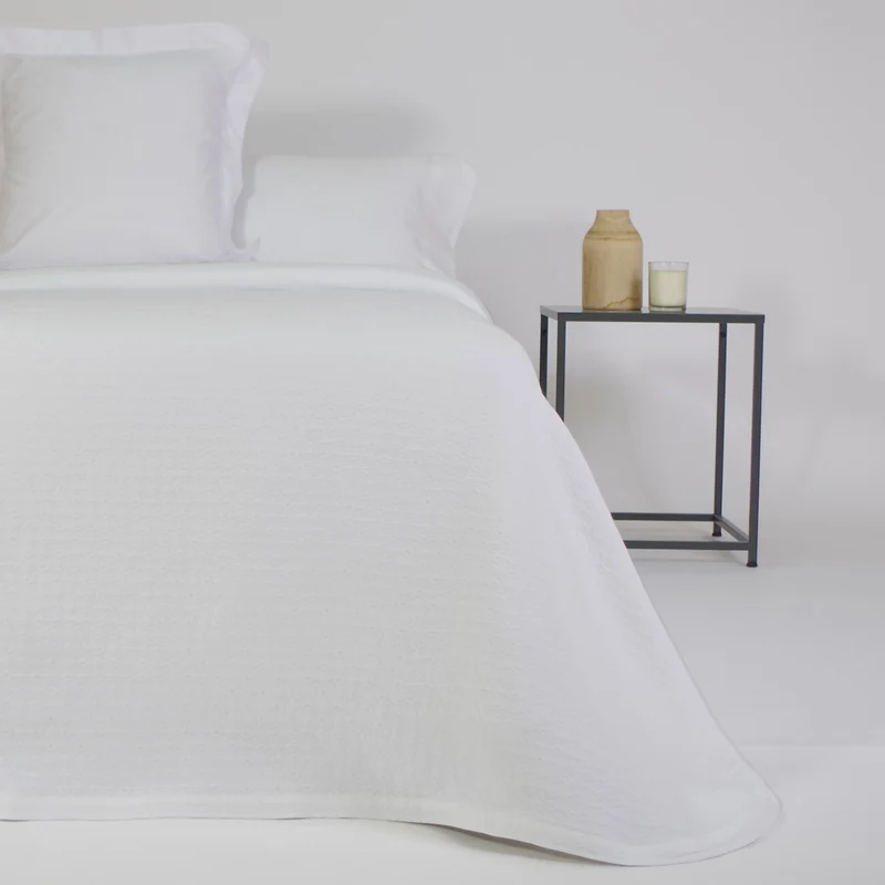 Colcha jacquard 1532 blanco