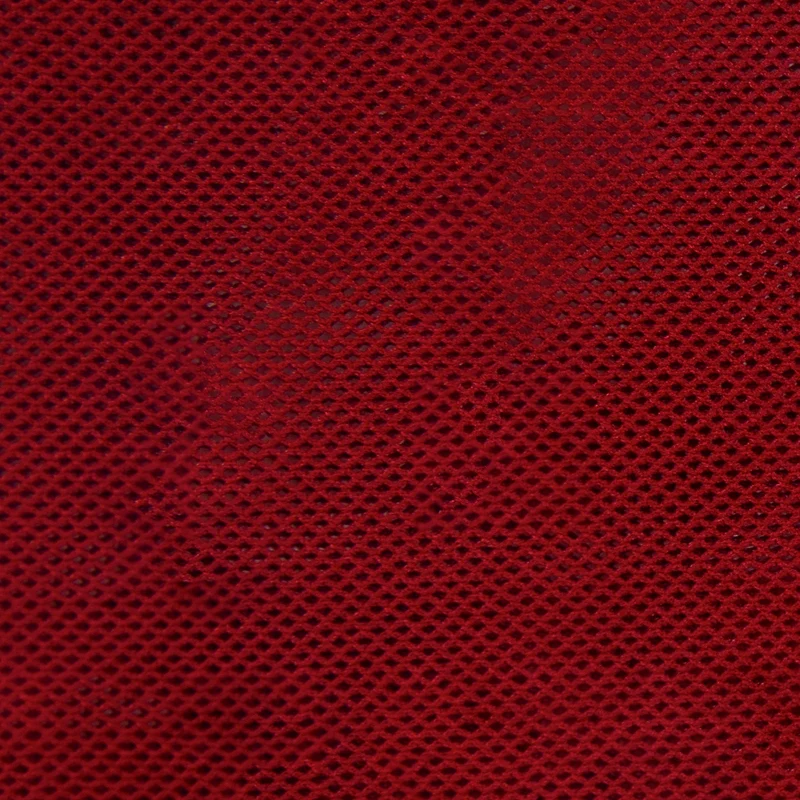 Tejido de forro de malla perforada - Rojo
