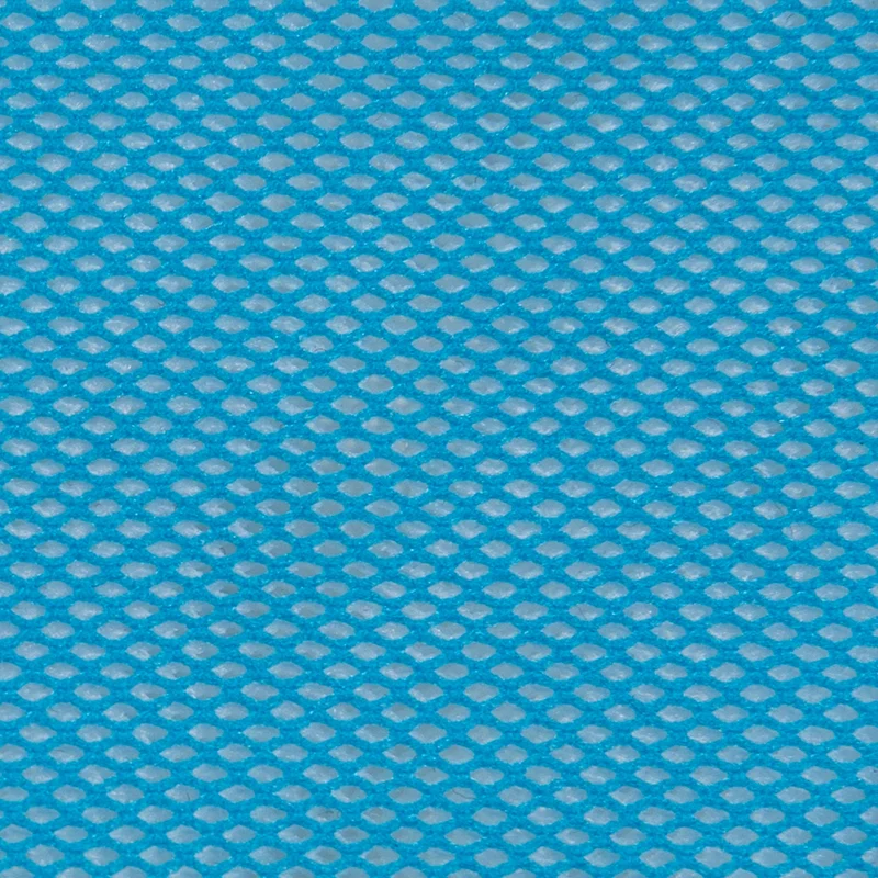 Tejido de forro de malla perforada - Azul cielo