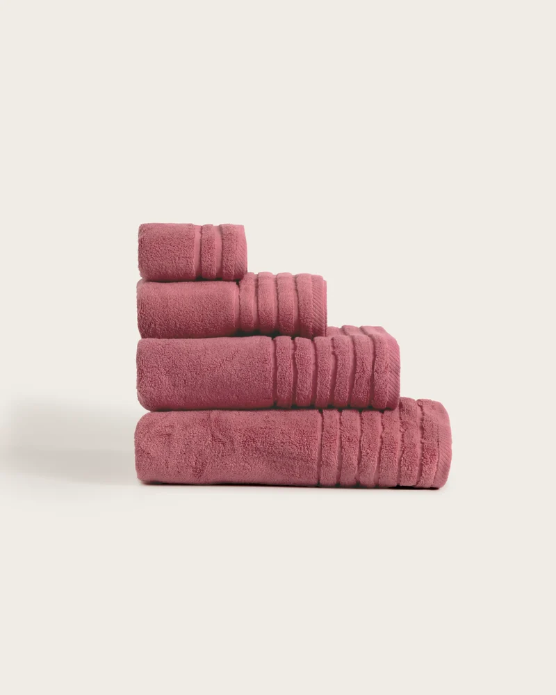 Toalla Baño Zero Twist - 600 g/m² - Vino