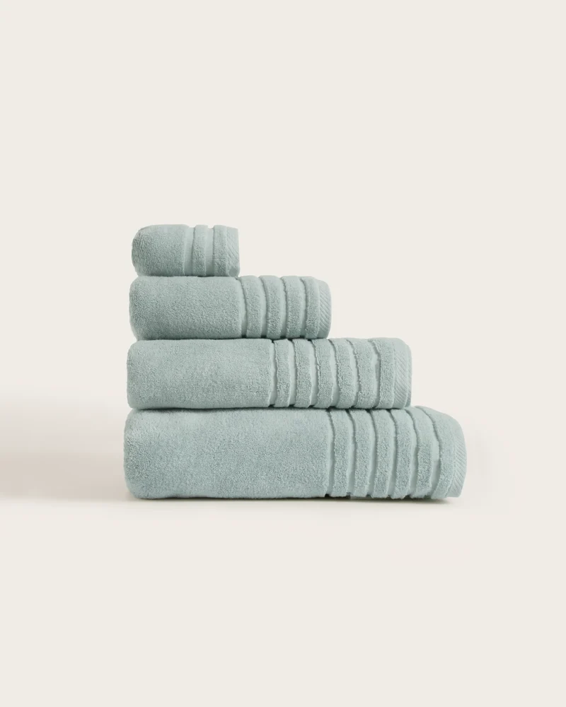 Toalla Baño Zero Twist - 600 g/m² - Aguamarina
