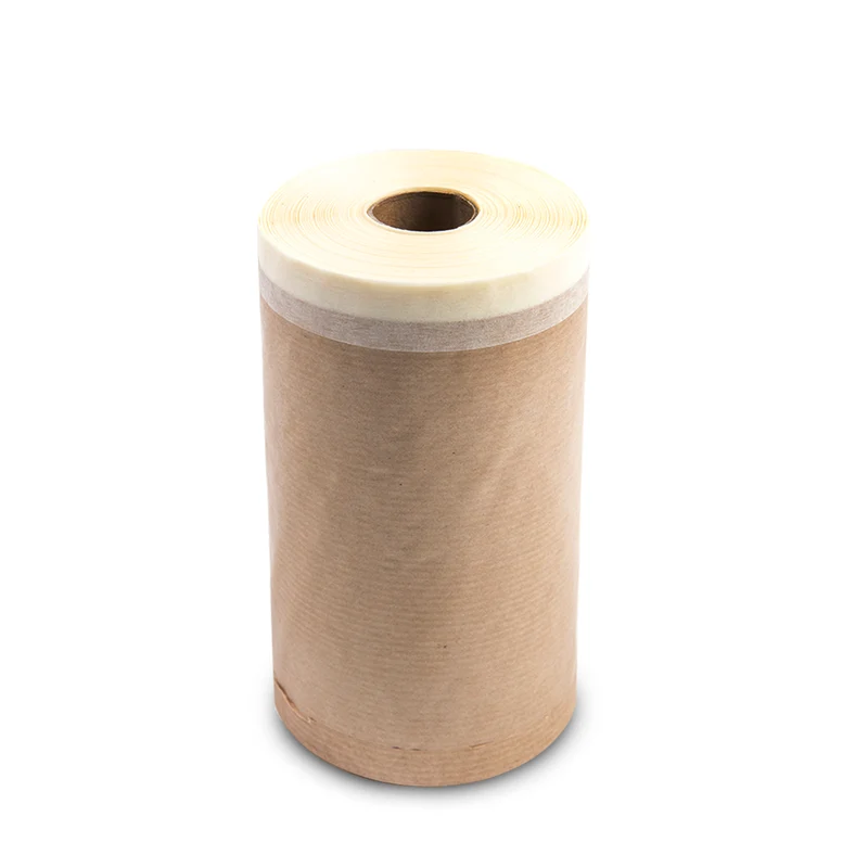 Cinta de Carrocero adhesiva con Papel 15cmx20m