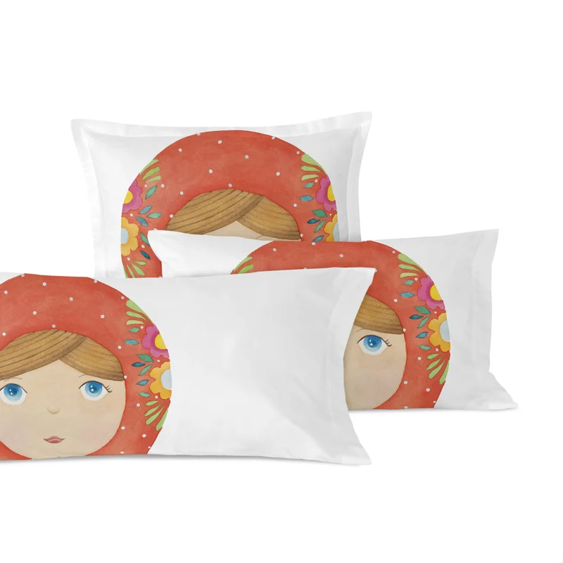 Matryoshka Funda de almohada (P)