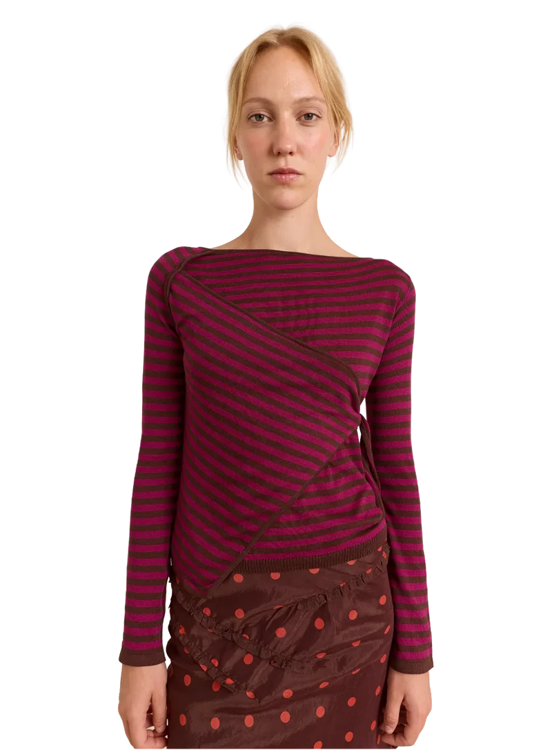 Jersey Hannie Sheer Tie