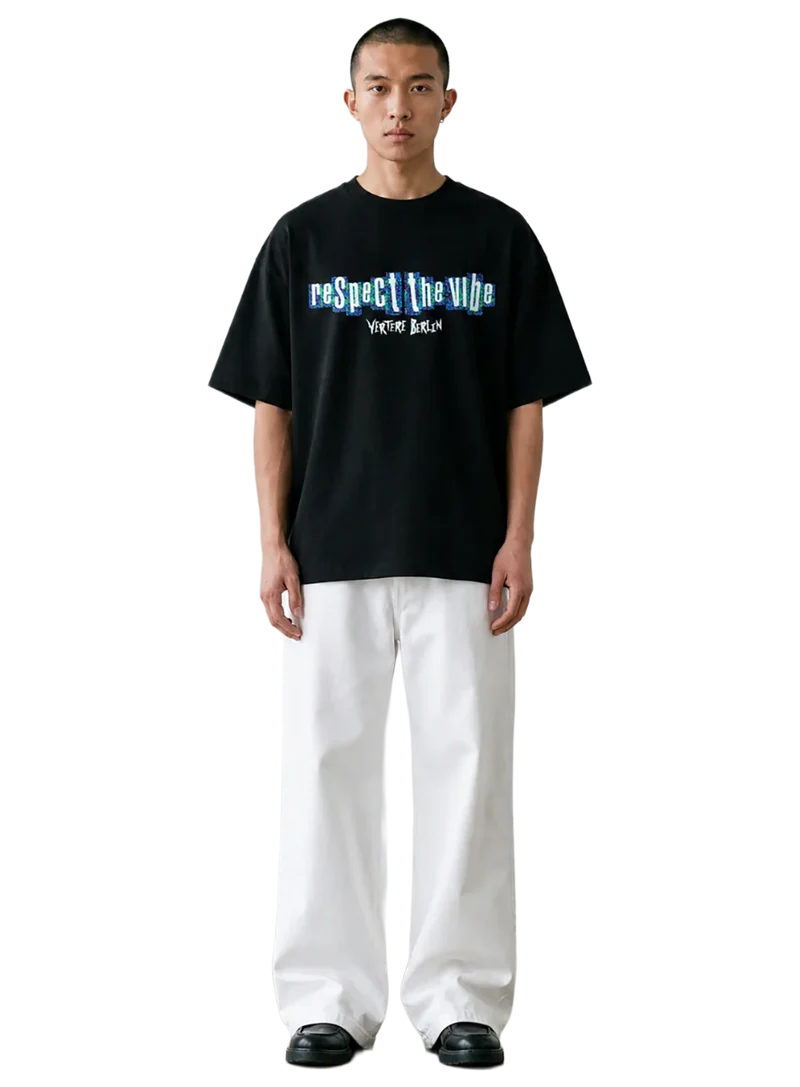 Camiseta Respect The Vibe T-shirt