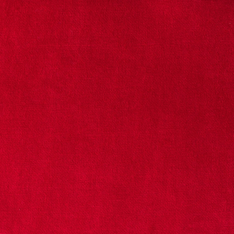 Tela de terciopelo para tapizar sofás - ARIS | Rojo oscuro