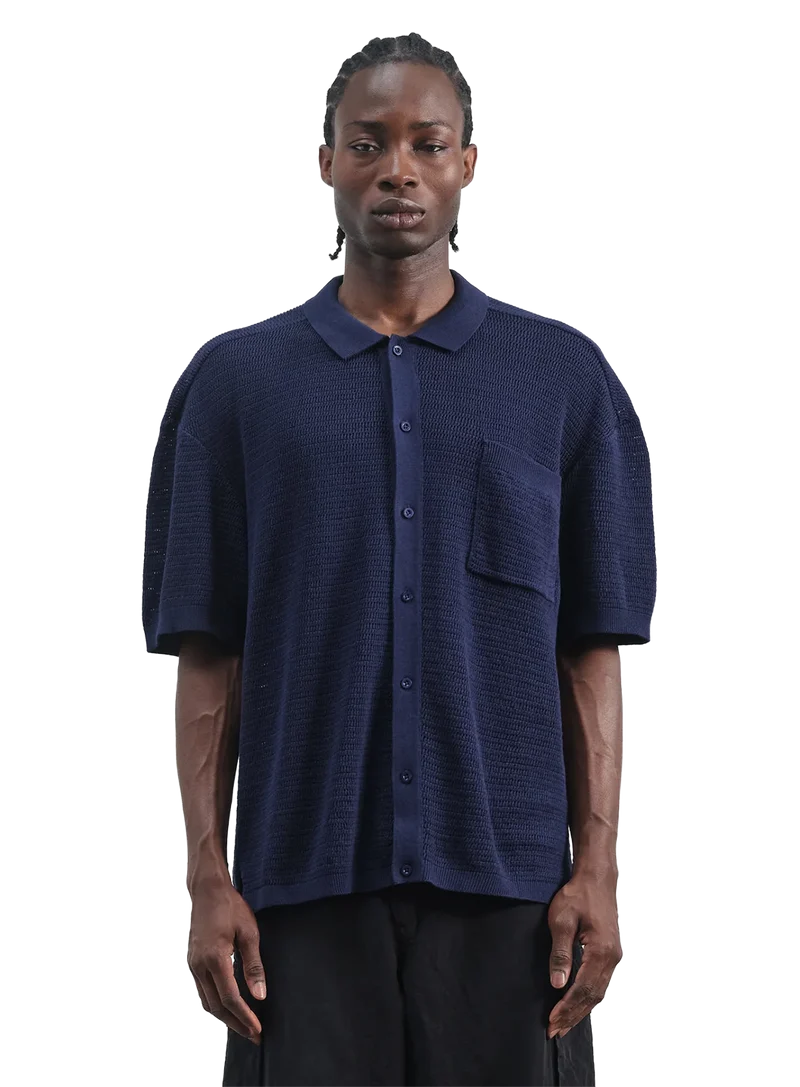 Camisa Mitchum S/s