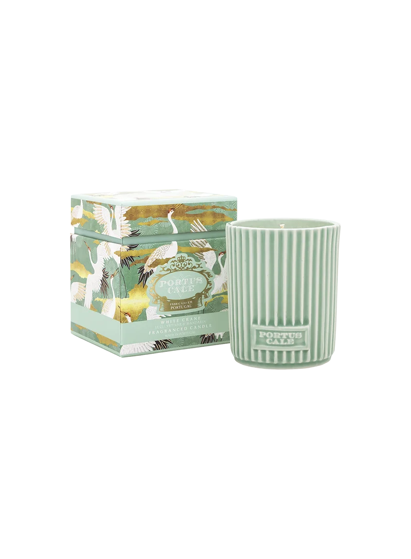 Vela Aromática White Crane 210g