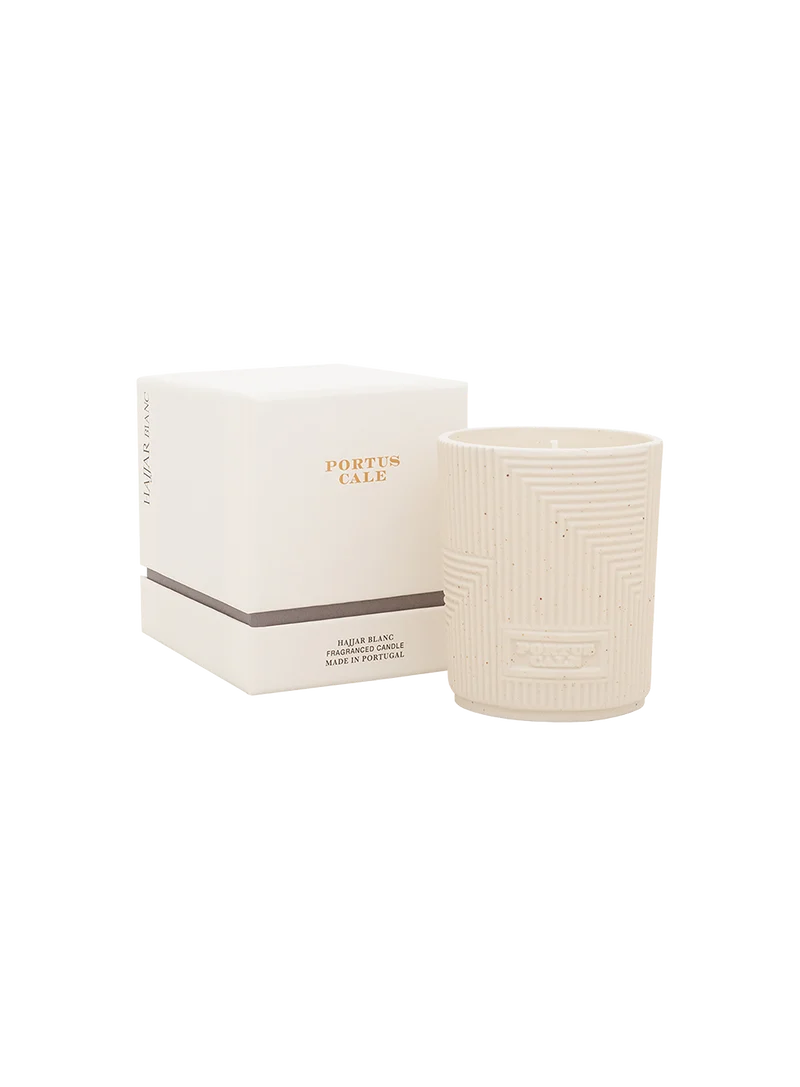 Vela Aromática Hajjar Blanc 210g